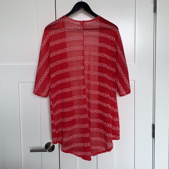 LuLaRoe Open Cardigan Sun Cover Kimono - Picture 3 of 10